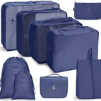 Hook Nine Piece Set Navy