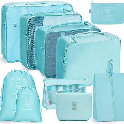 8 Set Packing Cubes for Suitcases, Accessories Bags Packing Cubes for Travel Luggage Organizer