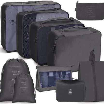 8 Set Packing Cubes for Suitcases, Accessories Bags Packing Cubes for Travel Luggage Organizer