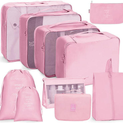 8 Set Packing Cubes for Suitcases, Accessories Bags Packing Cubes for Travel Luggage Organizer