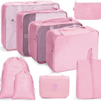 Hook Nine Piece Set Pink