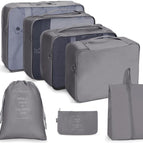 Seven piece set gray