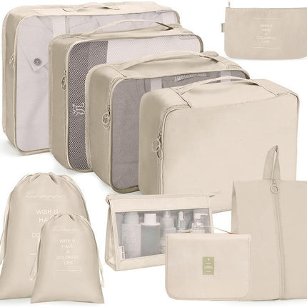 8 Set Packing Cubes for Suitcases, Accessories Bags Packing Cubes for Travel Luggage Organizer