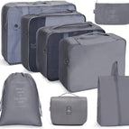 Hook Eight Piece Set Grey