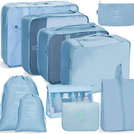 8 Set Packing Cubes for Suitcases, Accessories Bags Packing Cubes for Travel Luggage Organizer