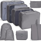 Hook Nine Piece Set Grey