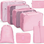 Digital Bag 8-Piece Set Pink