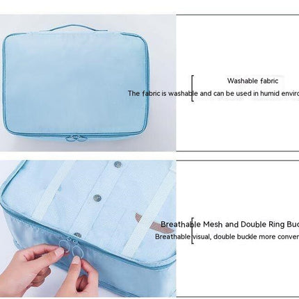 8 Set Packing Cubes for Suitcases, Accessories Bags Packing Cubes for Travel Luggage Organizer