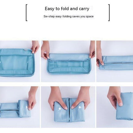 8 Set Packing Cubes for Suitcases, Accessories Bags Packing Cubes for Travel Luggage Organizer