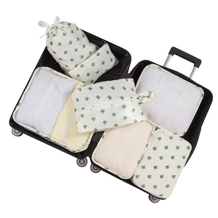 8 Set Packing Cubes for Suitcases, Accessories Bags Packing Cubes for Travel Luggage Organizer