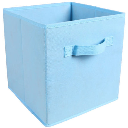 Cubic Collapsible Closet Storage Organizer -Nonwoven Storage Bin for Clothes and More