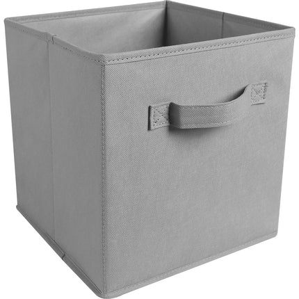 Cubic Collapsible Closet Storage Organizer -Nonwoven Storage Bin for Clothes and More