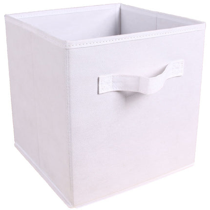 Cubic Collapsible Closet Storage Organizer -Nonwoven Storage Bin for Clothes and More