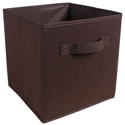 Cubic Collapsible Closet Storage Organizer -Nonwoven Storage Bin for Clothes and More