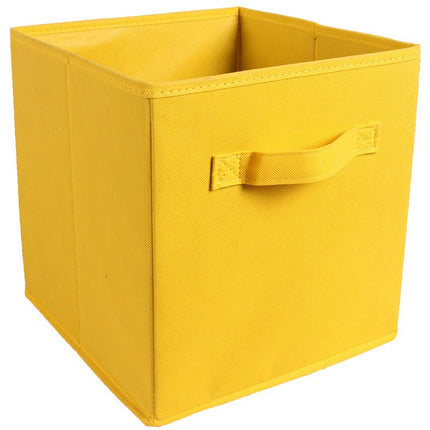 Cubic Collapsible Closet Storage Organizer -Nonwoven Storage Bin for Clothes and More