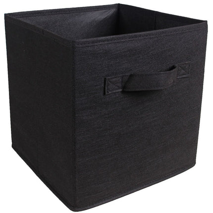 Cubic Collapsible Closet Storage Organizer -Nonwoven Storage Bin for Clothes and More