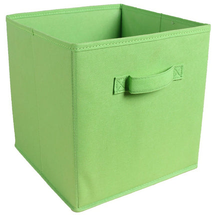 Cubic Collapsible Closet Storage Organizer -Nonwoven Storage Bin for Clothes and More