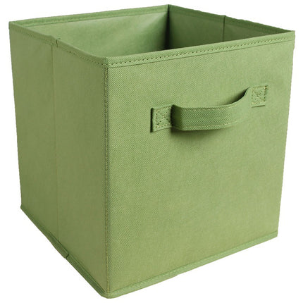 Cubic Collapsible Closet Storage Organizer -Nonwoven Storage Bin for Clothes and More