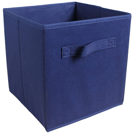 Cubic Collapsible Closet Storage Organizer -Nonwoven Storage Bin for Clothes and More