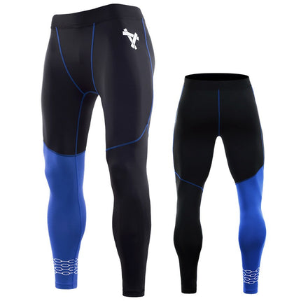 Oversized men's compression pants, men's workout pants and compression leggings