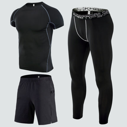 Men's Thermal Underwear Sets Winter Gear Men's Base Layers Long Pants Quick Dry Tights