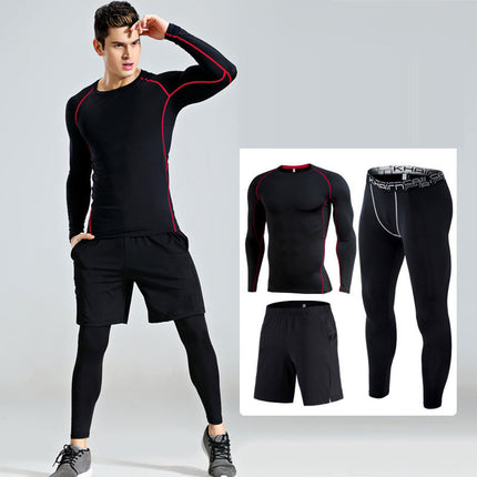 Men's Thermal Underwear Sets Winter Gear Men's Base Layers Long Pants Quick Dry Tights