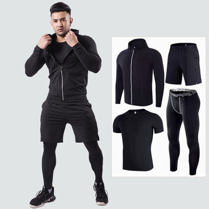 Men's Thermal Underwear Sets Winter Gear Men's Base Layers Long Pants Quick Dry Tights