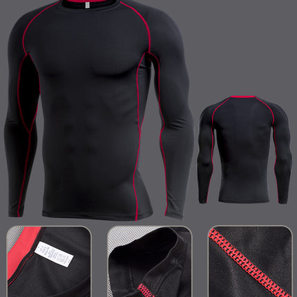 Men's Thermal Underwear Sets Winter Gear Men's Base Layers Long Pants Quick Dry Tights