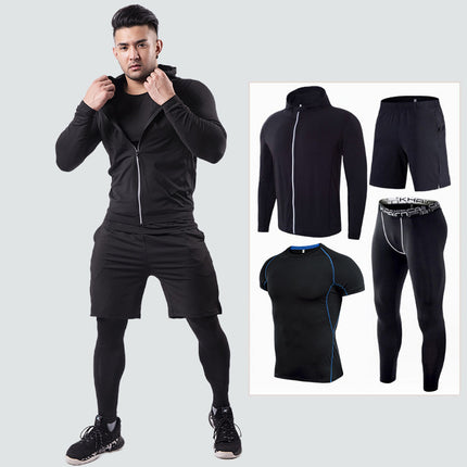 Men's Thermal Underwear Sets Winter Gear Men's Base Layers Long Pants Quick Dry Tights