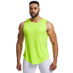 Vest M68 fluorescent green