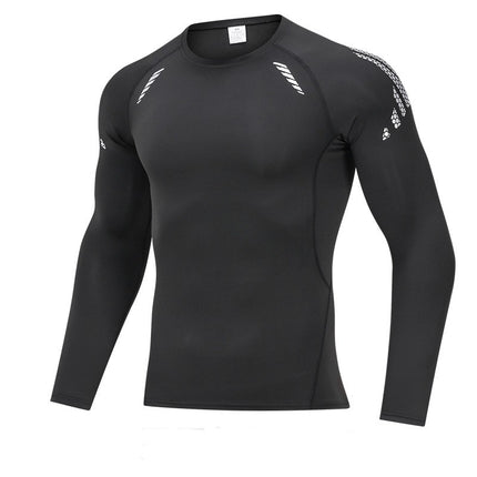 Compression Shirts Long Sleeve, Base-Layer Quick Dry Workout T Shirts Sports Running Tops