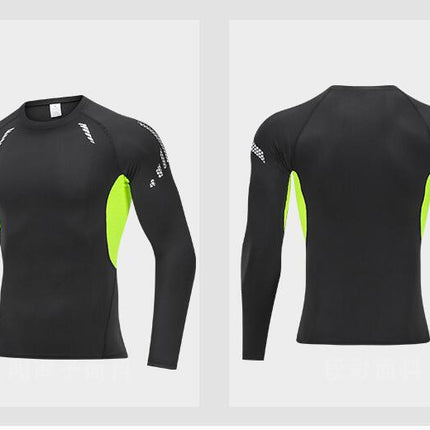 Compression Shirts Long Sleeve, Base-Layer Quick Dry Workout T Shirts Sports Running Tops