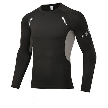 Compression Shirts Long Sleeve, Base-Layer Quick Dry Workout T Shirts Sports Running Tops