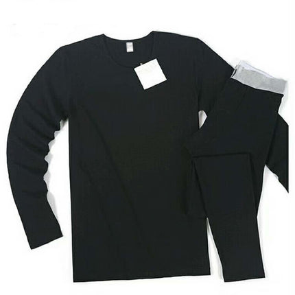 Men's Thermal Underwear Set Winter Warm Base Layers Thermal Top and Bottom Set