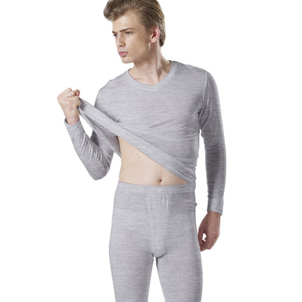 Men's  Base Layer Set Lightweight Midweight Thermal Underwear Activewear Long John Top Bottom