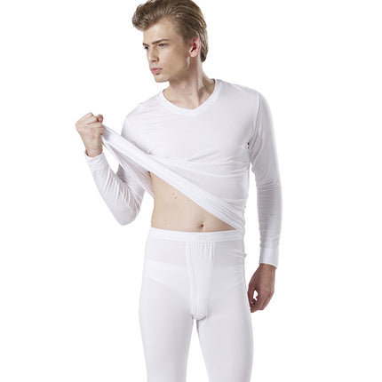 Men's  Base Layer Set Lightweight Midweight Thermal Underwear Activewear Long John Top Bottom