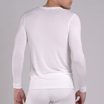 Men's  Base Layer Set Lightweight Midweight Thermal Underwear Activewear Long John Top Bottom