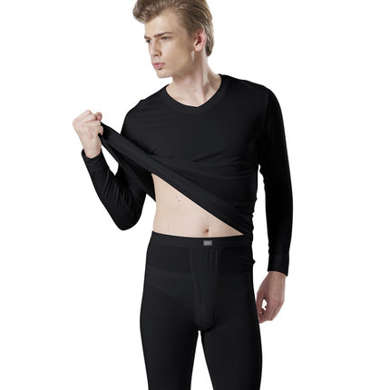 Men's  Base Layer Set Lightweight Midweight Thermal Underwear Activewear Long John Top Bottom