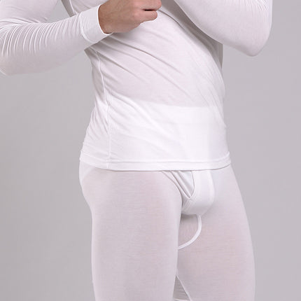 Men's  Base Layer Set Lightweight Midweight Thermal Underwear Activewear Long John Top Bottom