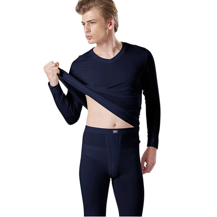 Men's  Base Layer Set Lightweight Midweight Thermal Underwear Activewear Long John Top Bottom