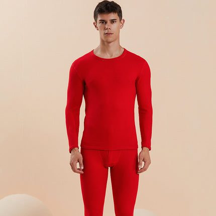 Thermal Underwear Fleece Lined Base Layer Long Johns Set Top and Bottom Winter Sports Suits