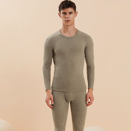 Thermal Underwear Fleece Lined Base Layer Long Johns Set Top and Bottom Winter Sports Suits