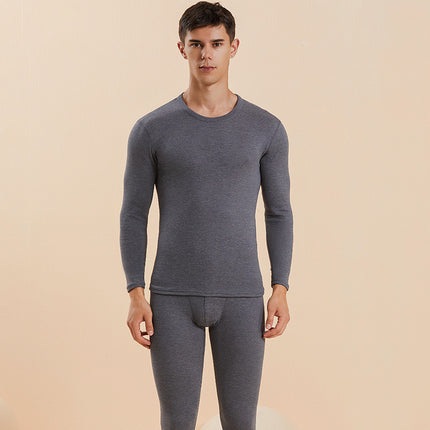 Thermal Underwear Fleece Lined Base Layer Long Johns Set Top and Bottom Winter Sports Suits