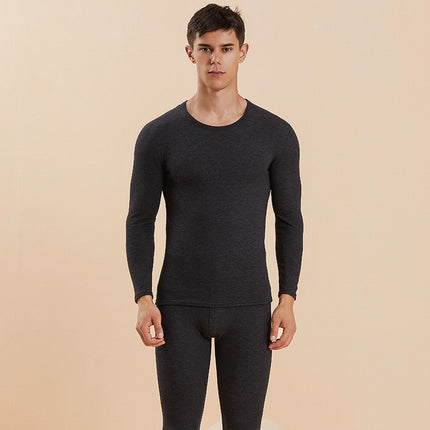 Thermal Underwear Fleece Lined Base Layer Long Johns Set Top and Bottom Winter Sports Suits