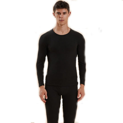 Thermal Underwear Fleece Lined Base Layer Long Johns Set Top and Bottom Winter Sports Suits