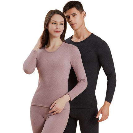 Thermal Underwear Fleece Lined Base Layer Long Johns Set Top and Bottom Winter Sports Suits