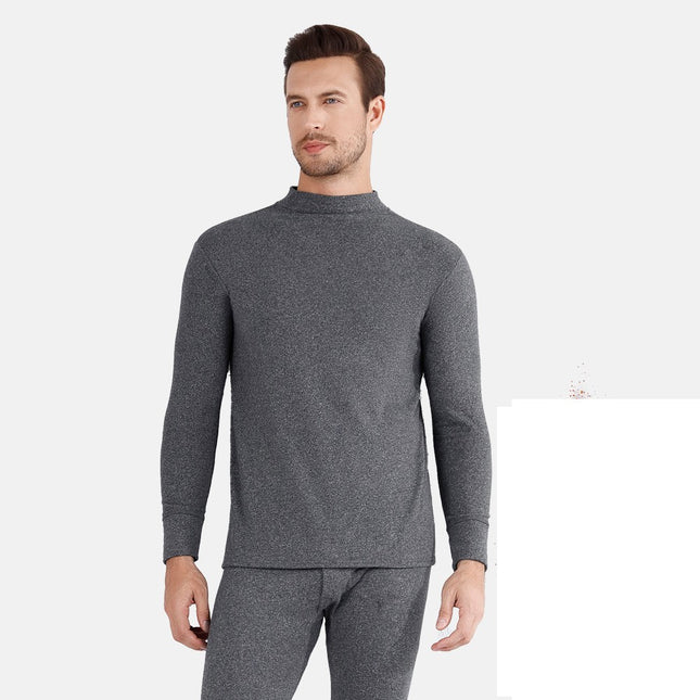 Men's Thermal Underwear Fleece Lined Upper and Lower Suit Basic warm layer for cold weather