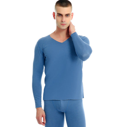 Men's Thermal Underwear Set Ultra Soft Lightweight Thin Base Layer Tops & Bottoms Leggings