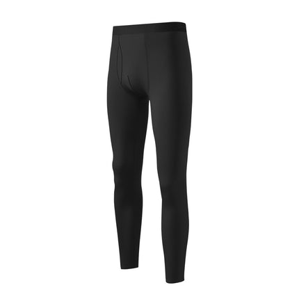 Men's thermal underwear pants Men's non-marking super soft thermal pants Tight pants