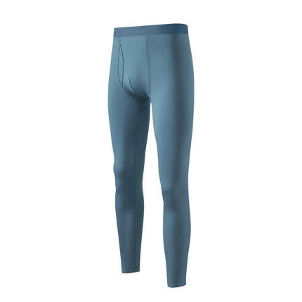 Men's thermal underwear pants Men's non-marking super soft thermal pants Tight pants